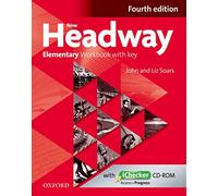 New Headway 4th Edition Elementary. Workbook and iChecker with Key: Elementary Workbook with key