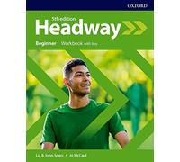 New Headway Fifth Edition Beginner Workbook with Answer Key