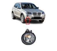 NEW Hella Para BMW X3 F25 2010-2017 Lámpara Luz Antiniebla Delantera H8 Derecha