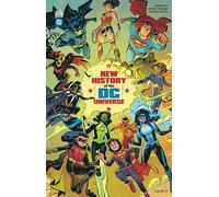 New History of the DC Universe #4