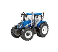 Britains- Animales New Holland T6.180, Color Azul, Youth Large / 11-13 (Tomy 43356)