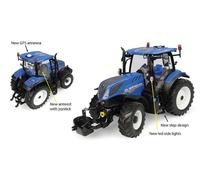 New Holland T7.165S Tractor Modelo 1:32 6365 UNIVERSAL HOBBIES