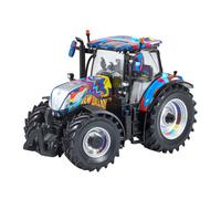 New Holland T7.300 Basildon 60 Años Aniversario "Groovy" 1:32 Modelo BRITAINS