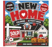 New Home Coloring & Activity Book: The Perfect Gift for Moving Day! (Made with Love Coloring Collection)
