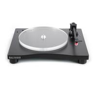 New Horizon 201 negro - Tocadiscos de vinilo, Manual, Tracción por correa, Cápsula incluida