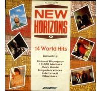 New Horizons 2 (1989) - Richard Thompson, 10000 Maniacs, Mory Kante, Lyle Lovett, Ofra Haza.. / Vinyl record [Vinyl-LP]