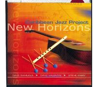New Horizons by Caribbean Jazz Project [Music CD]