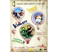 New Horizons of the Animation - (SERIES 3 Box 3 DVD) - Famous Fred / Lost Little Caterpillar / Just a Cool Place - Region ALL (IMPORT)