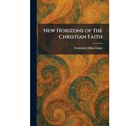 New Horizons of the Christian Faith