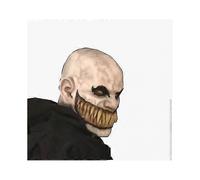 New Horror Stalker Clown Mask Cosplay Creepy Monster Big Mouth Teeth Chompers Latex Masks Halloween Party Scary Costume Props