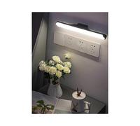 New Hot LED Lights Plastic Third Gear Durable Rechargeable Home Kitchen Dressing Table And Make-up Lamp