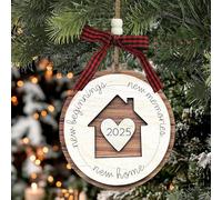 New House Gifts 2025, Lnauguración de Casa 2025, Regalo para Inauguración de la Casa, Decoraciones Navideñas, Ideas de Regalo para Nuevos Propietarios, Regalos Divertidos, Adorno para el hogar