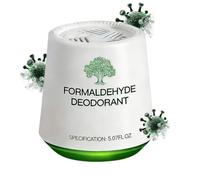 New House Smell Remover - 220g Formaldehyde Removal Gel, Active VOC Absorber & Air Purifier Box | Targets Benzene & Ammonia In Living Rooms, Closets & Cars, Covers Up To 20 Square Meters