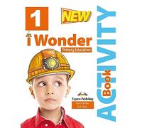NEW I-WONDER 1 ACTIVITY PACK - 9788423660971