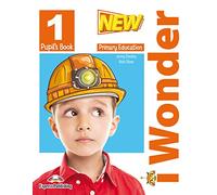 NEW I-WONDER 1 PUPIL’S BOOK - 9788468351568