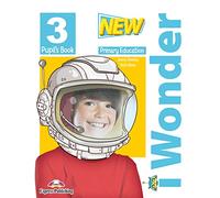 NEW I-WONDER 3 PUPIL’S BOOK - 9788423661107