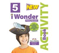 Express Pack de actividades New I-Wonder 5 – Edición 2022 – ISBN 9781399206358