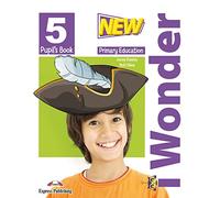 NEW I-WONDER 5 PUPIL’S BOOK - 9788423662234