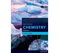 Nueva guía de estudio IB DP Chemistry – Química 2023 (IB Chemistry Sciences 2023)