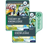 NEW IB Theory of Knowledge Print and Enhanced Online Course Book Pack (2021) (IB interdisciplinary theory of knowledge)