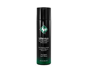 New ID Millennium Silicone Based Lubricant Flip Cap Bottle 8.5fl.oz