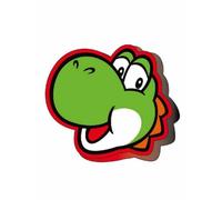New import cojín 3d super mario yoshi 40 x 40 cm