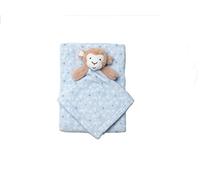 NEW IMPORT Conjunto Doudou+ Manta Coralina