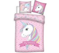 New Import Funda NORDICA Microfibra 140 * 200 Unicornio