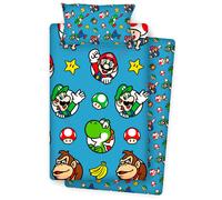 New import juego de sábanas super mario bros, nw1038