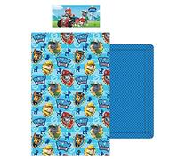 New Import Juego sabanas para Cama 90 cm con Diseño Paw Patrol, 25x5x30 cm