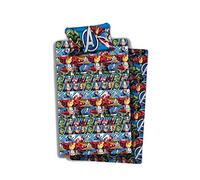 NEW IMPORT LICENCIAS Juego DE SABANAS 105CM Avengers