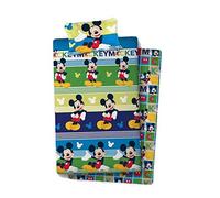 new import licencias Juego de sabanas para Cama de 90cm de Mickey Mouse
