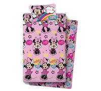 new import licencias Juego de sabanas para Cama de 90cm de Minnie Mouse