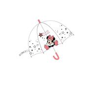 new import licencias Paraguas seta transparente 48,5cm de Minnie Mouse