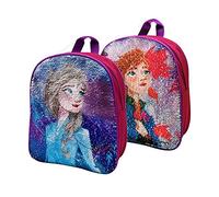 NEW IMPORT Mochila lentejuelas de Frozen