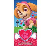 New Import NI-821-051 Toalla de Playa con Diseño La Patrulla Canina, Algodón, 30x5x35 cm