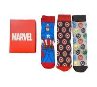 NEW IMPORT Pack 3 Calcetines Adulto de Avengers
