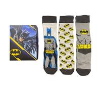 NEW IMPORT Pack 3 Calcetines Adulto de Batman