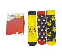 Calcetines Educa Borras Pokémon Assorted (x3) 39/45