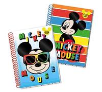 New Import Pack libreta con Pegatinas Mickey Mouse