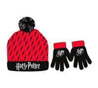 New Import Set Gorro-Guantes NIÑO Harry Potter 341