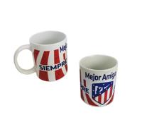 NEW IMPORT Taza Atlético de Madrid Mejor Amiga