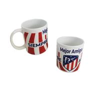 NEW IMPORT Taza Atlético de Madrid Mejor Amigo