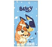 New import toalla de playa bluey, 100% algodón, 70 x 140 cm, diseño