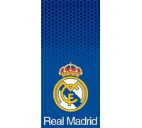 New Import Toalla Oficial Real Madrid - 100% Algodón, 75x150 cm - Suave, Absorbente