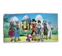 NEW IMPORT Toalla Playa Algodon De Dragon Ball