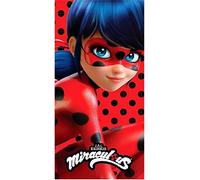 New Import - Toalla Playa Ladybug 70X140CM Niñas