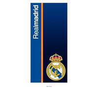 New Import Toallas de Playa Real Madrid | Microfibra 100%, Secado Rápido y Diseño Exclusivo (140x70 cm)