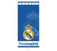 New Import Toallas de Playa Real Madrid | Microfibra 100%, Secado Rápido y Diseño Exclusivo (140x70 cm)