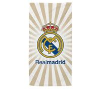New Import Toallas de Playa Real Madrid - Microfibra 100%, Secado Rápido y Diseño Exclusivo (140x70 cm)